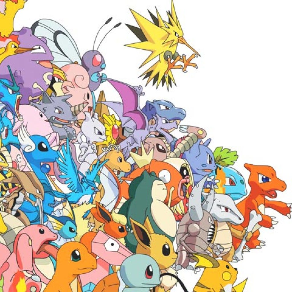 pokemon 1 generacion