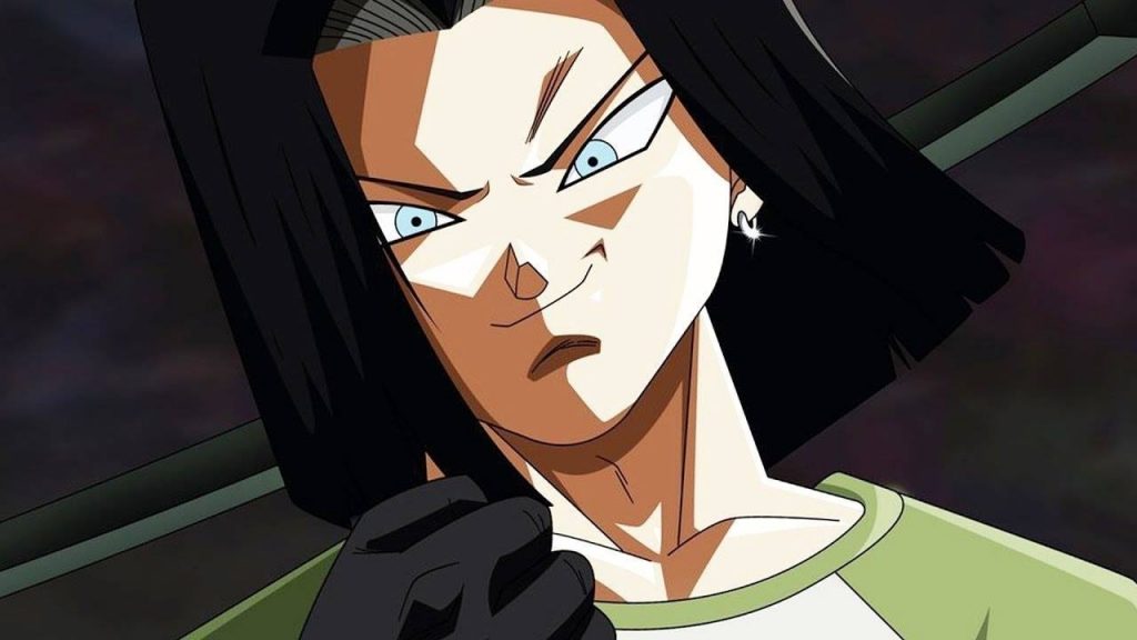 androide 17 dragon ball super