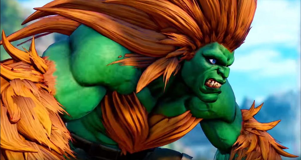 blanka street fighter v arcade edition