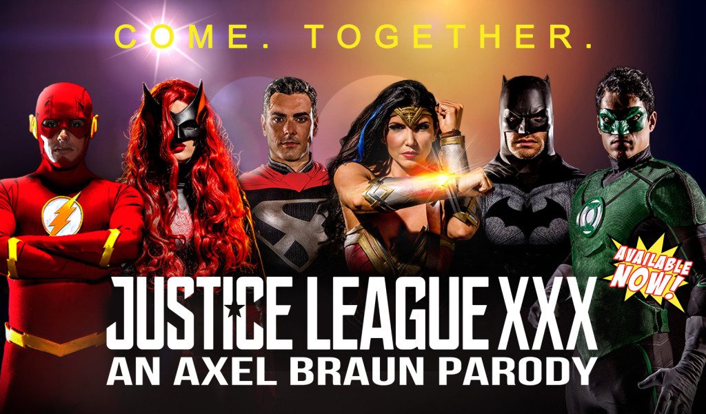 justice league xxx