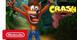 crash bandicoot n sane triology switch