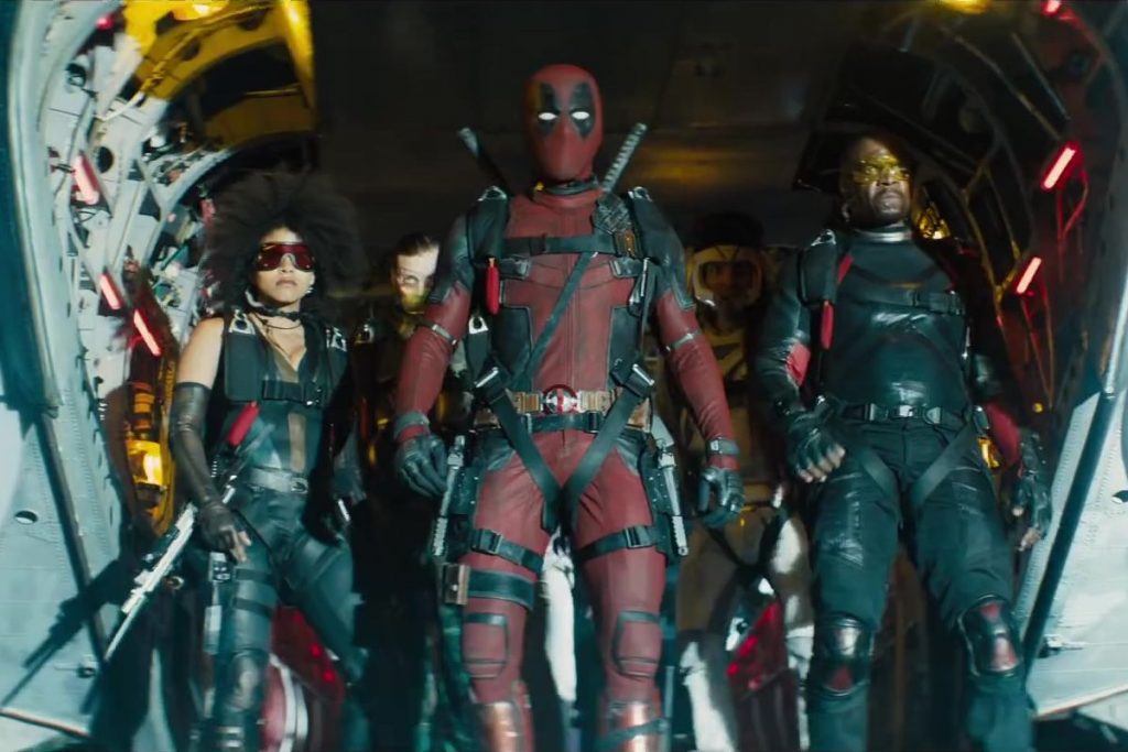 deadpool 2 x force