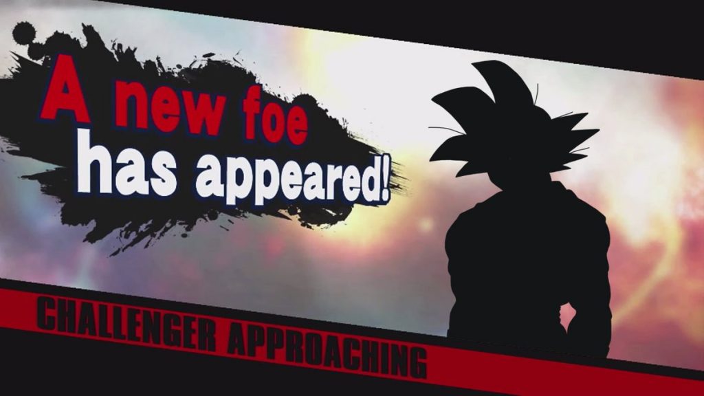 goku super smash bros