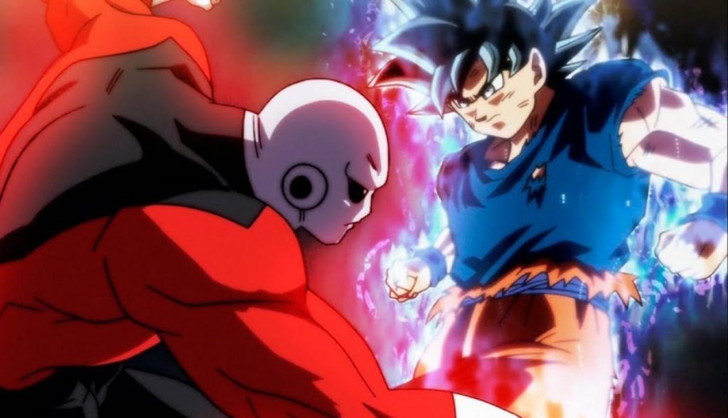 goku vs jiren