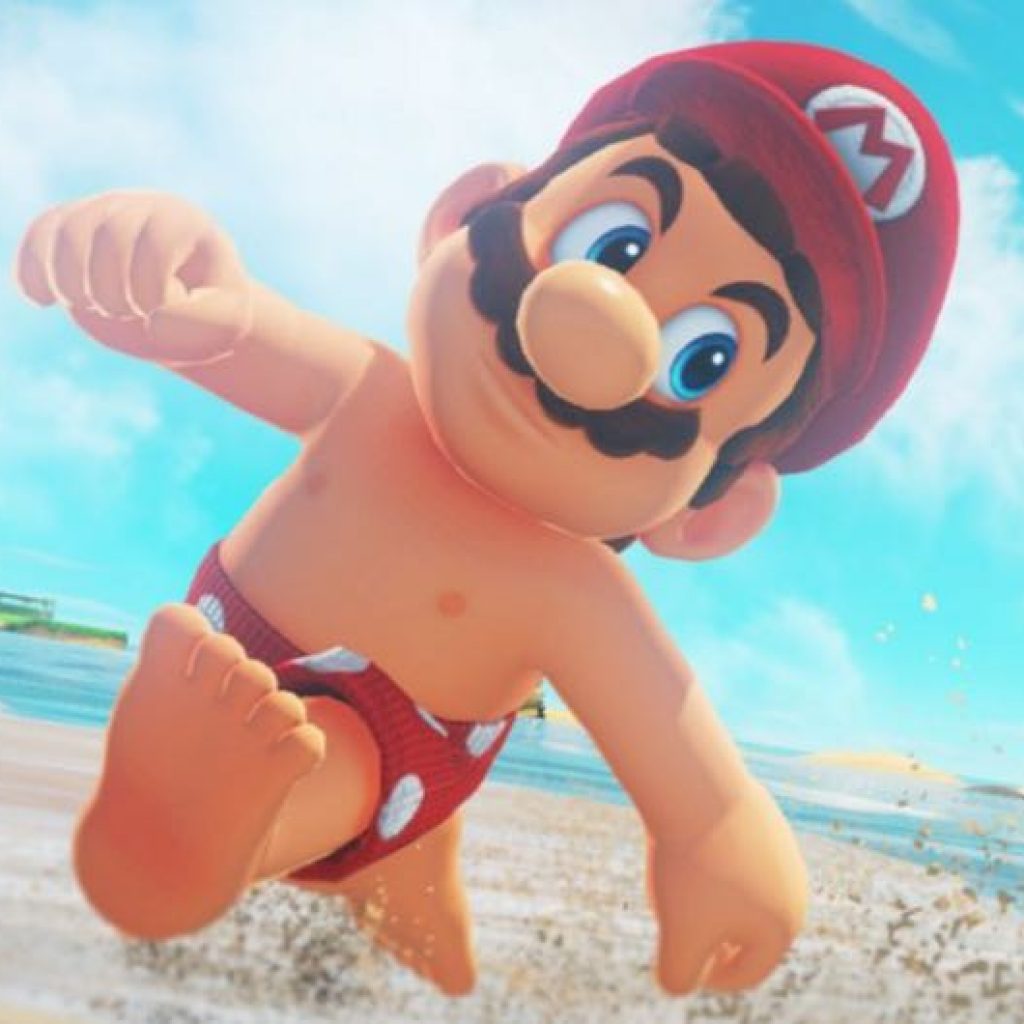 mario odyssey pezones