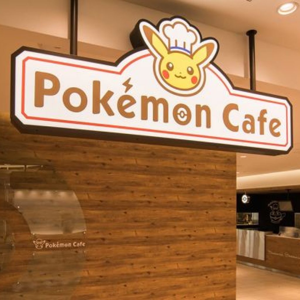 pokemon cafe