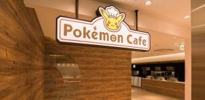 pokemon cafe