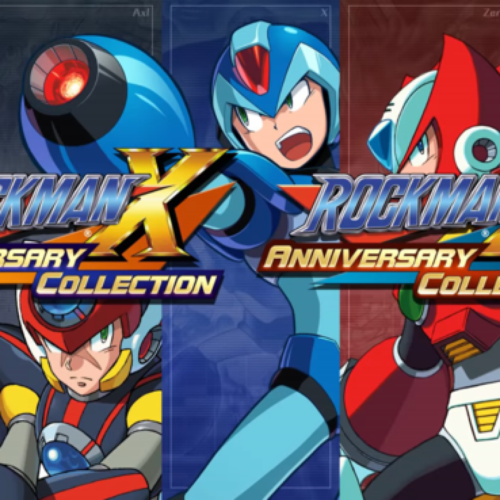 mega man x legacy collection 1 2