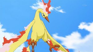 moltres pokemon go