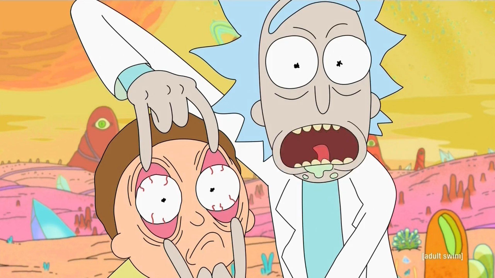 Detalles de la temporada 5 de Rick & Morty