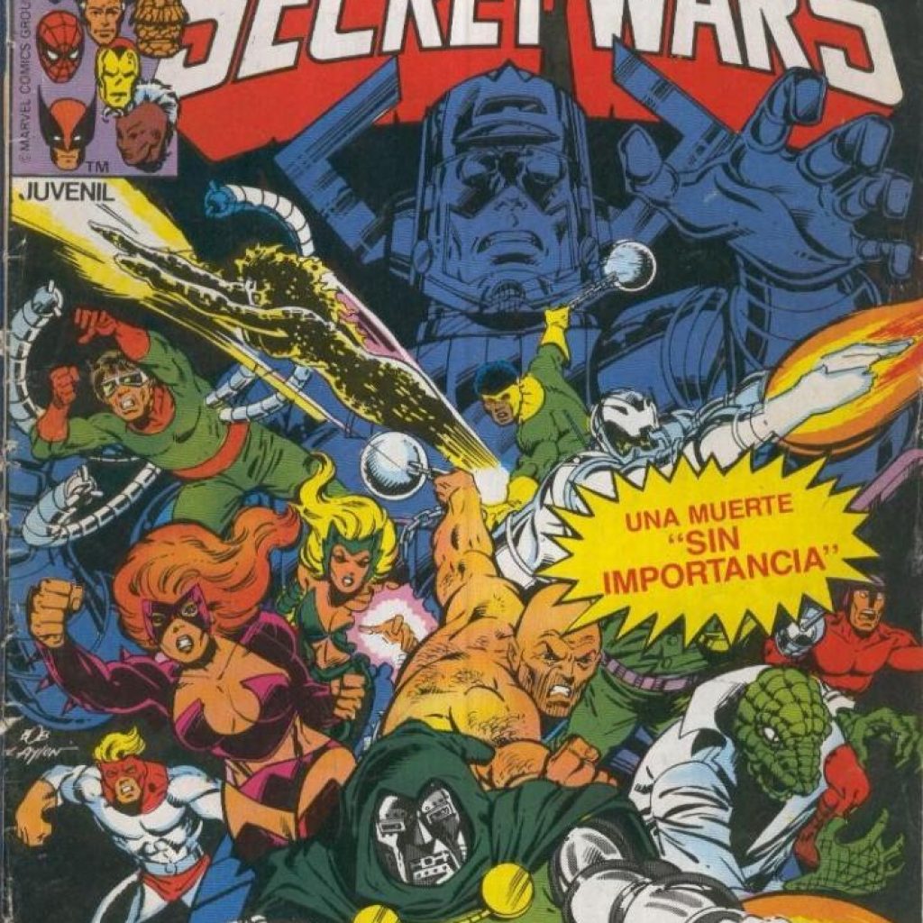 secret wars