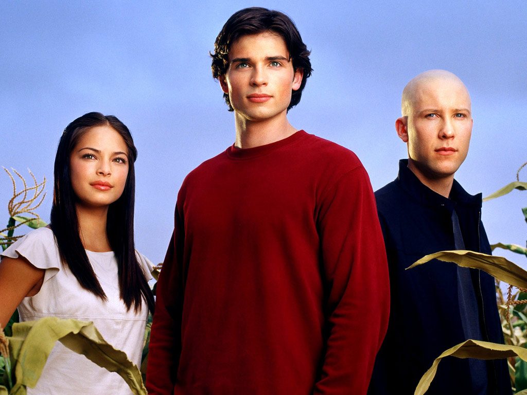 smallville clark lana lex