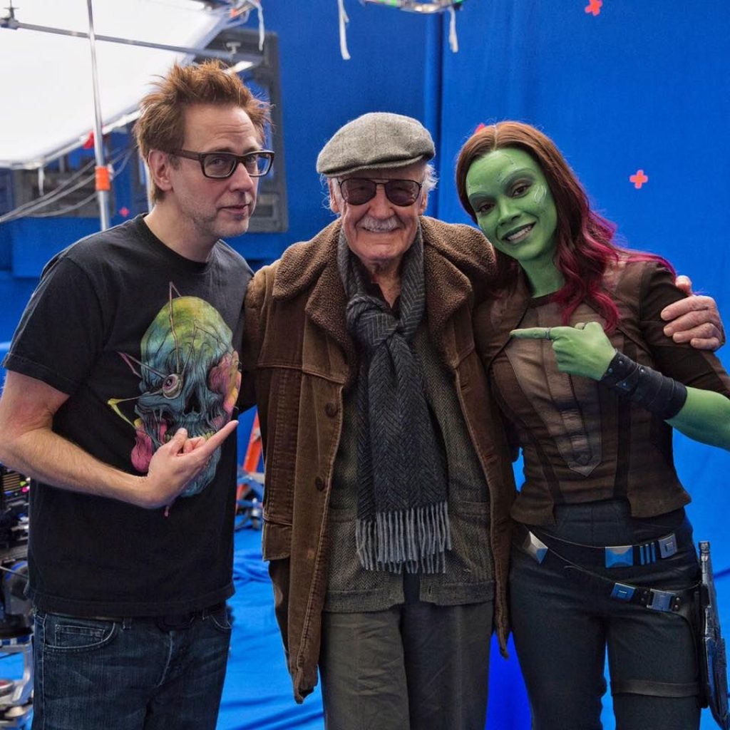 stan lee guardians of the galaxy