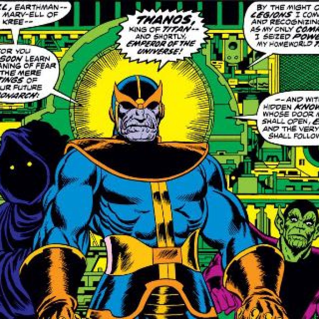 quién es Thanos