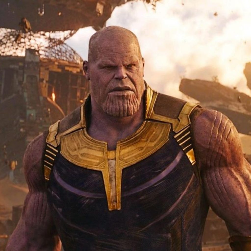 thanos infinity war