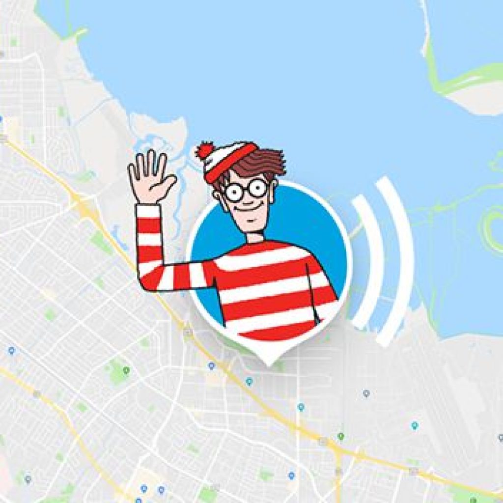 jugar dónde está Wally Google Maps