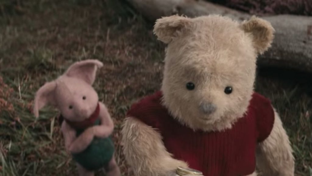 christopher robin pooh y piglet