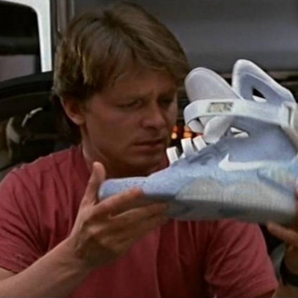 back to the future nike shoes