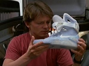 back to the future nike shoes