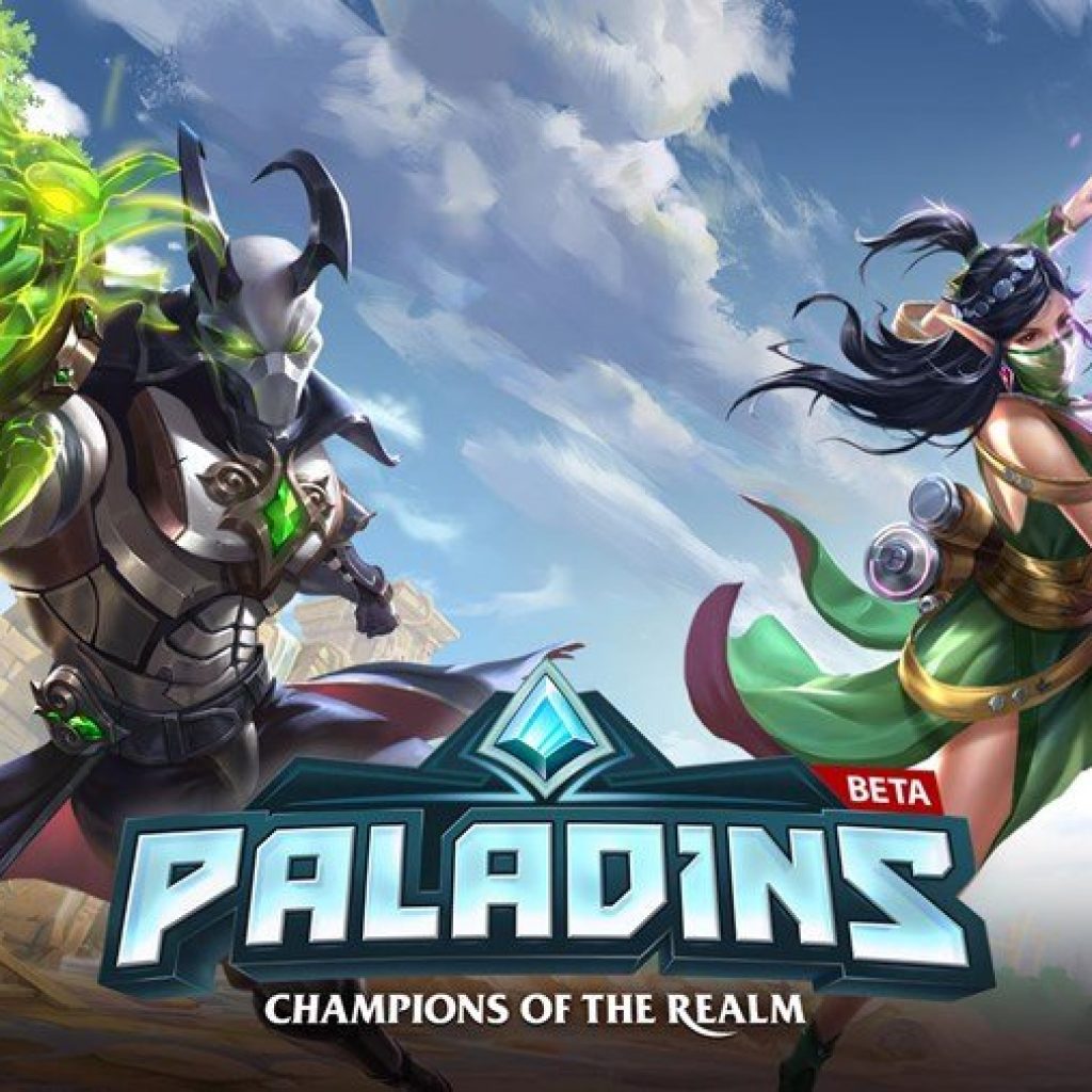 paladins game