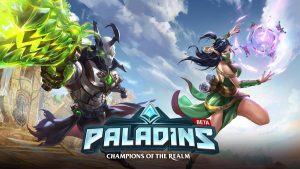 paladins game