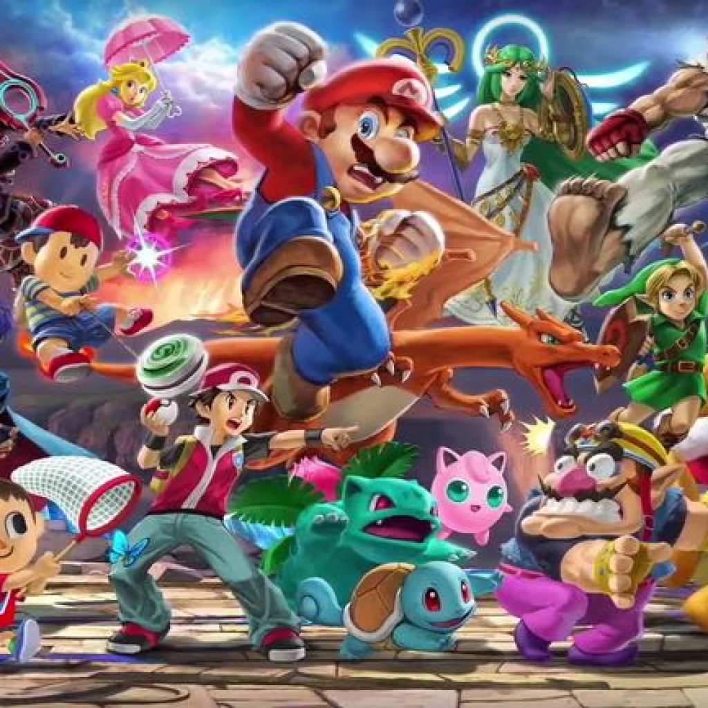 super smash bros ultimate nintendo