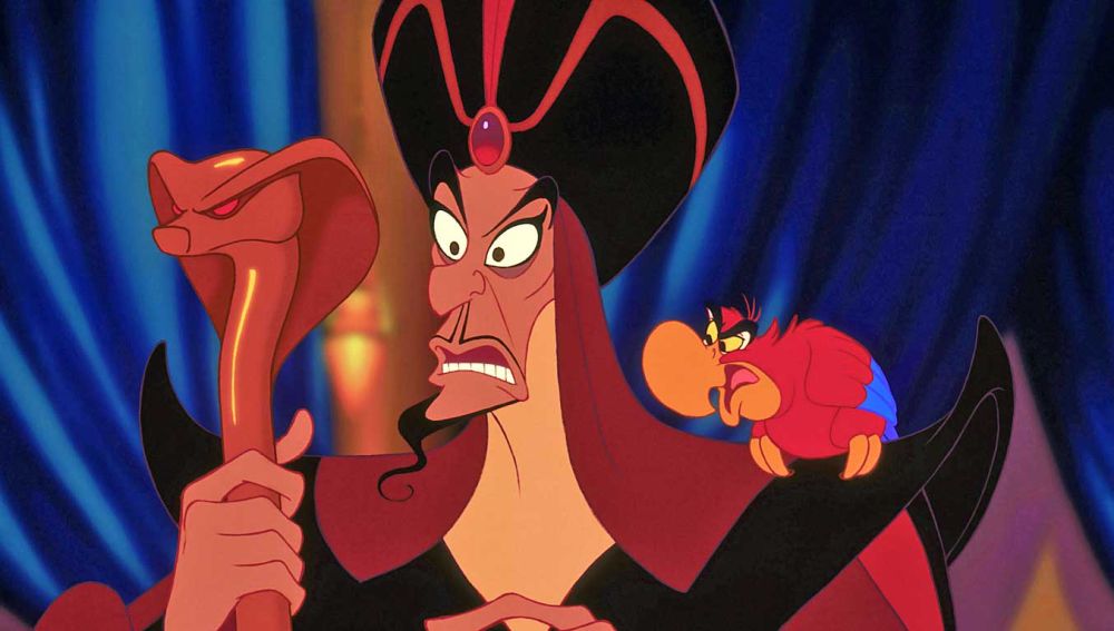 Jafar era el único bueno en Aladdín, según una teoría