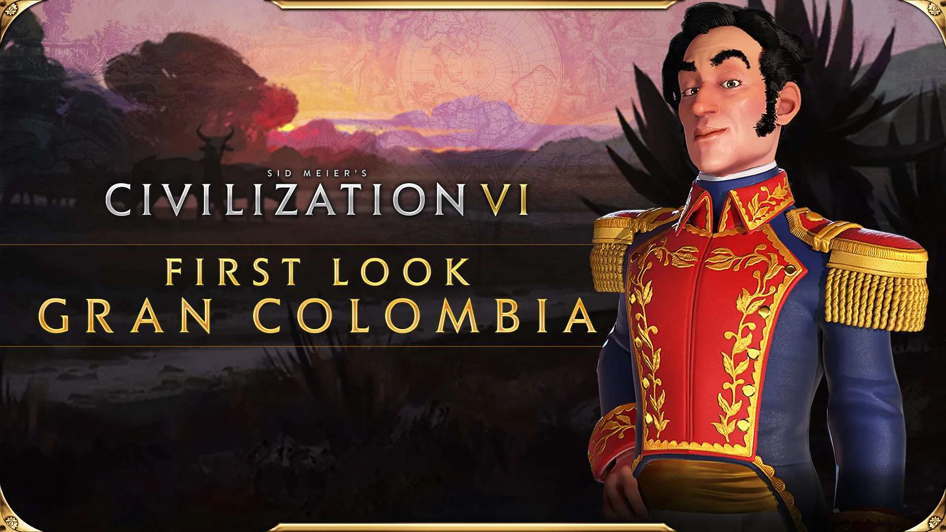 Civilization VI agregará a La Gran Colombia en pase de frontera