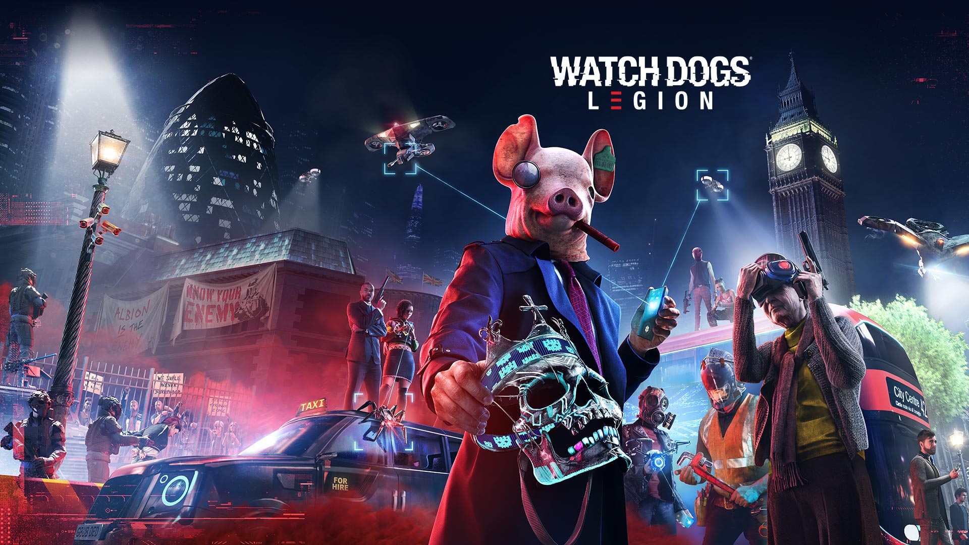 Watch Dogs Legion gratis el fin de semana