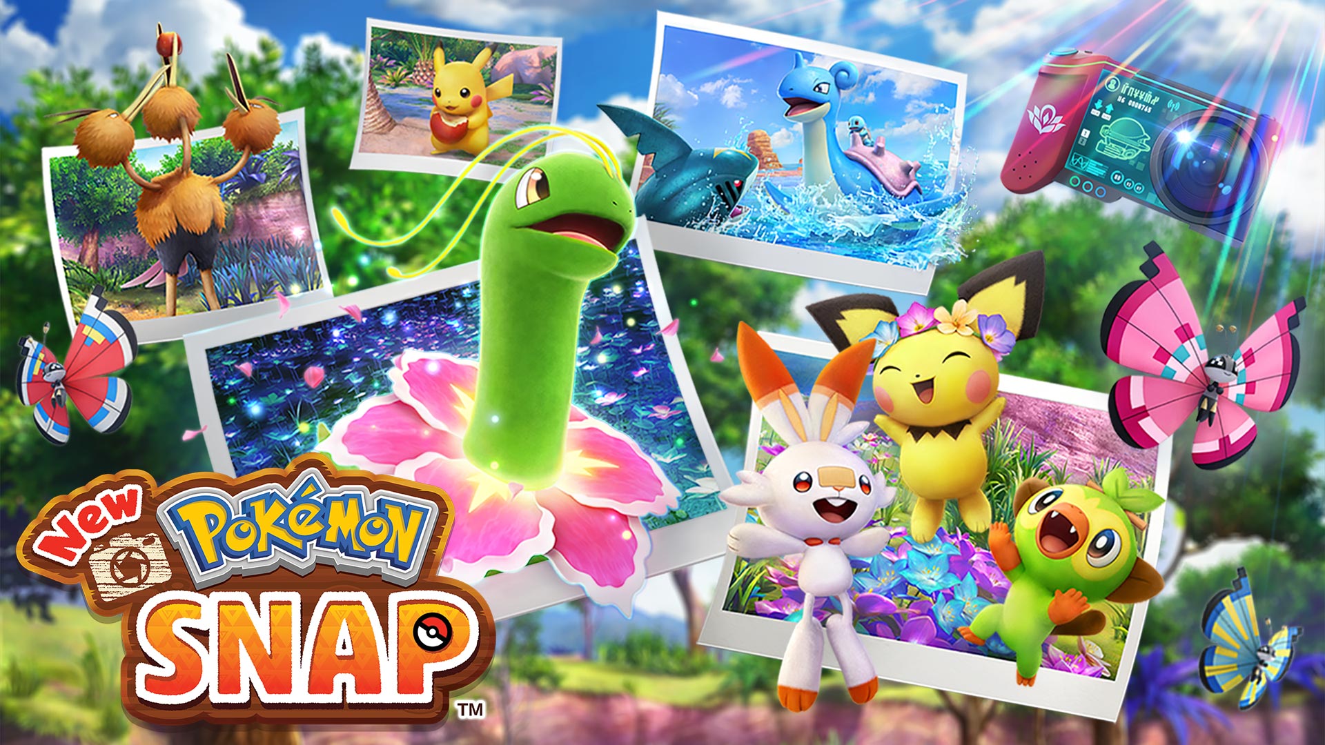 Reseña: New Pokémon Snap